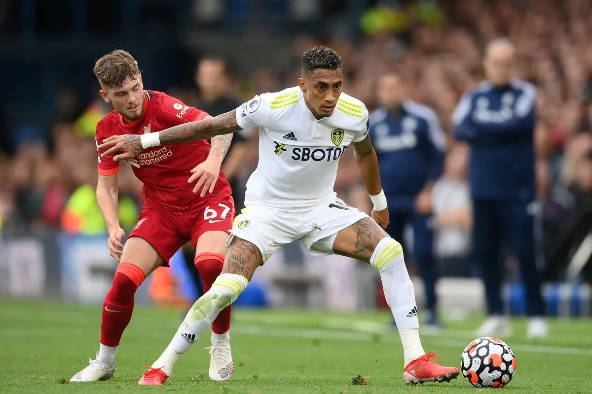 Liverpool vs Leeds United. Match officials confirmed